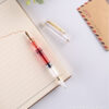 IMG_7839.jpg 教师专用大容量透明红笔|活塞吸墨批改作业钢笔 / Teacher's Large-Capacity Transparent Red Fountain Pen | Piston Ink Filling for Grading