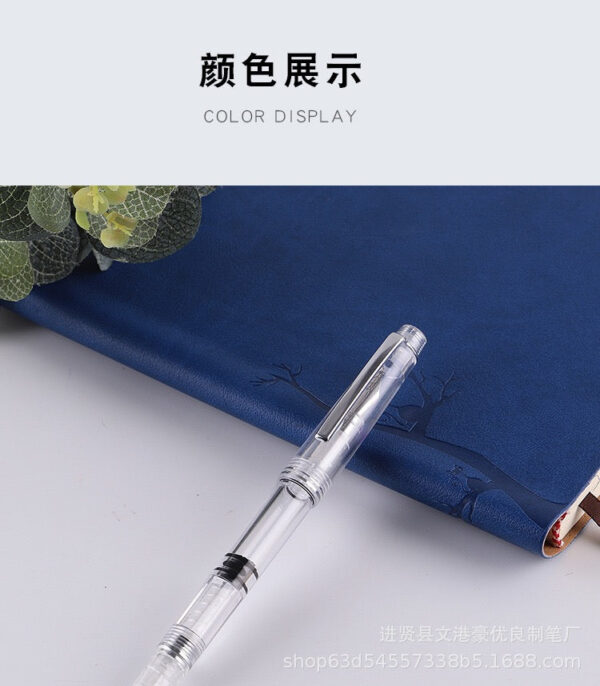 IMG_7840.jpg 教师专用大容量透明红笔|活塞吸墨批改作业钢笔 / Teacher's Large-Capacity Transparent Red Fountain Pen | Piston Ink Filling for Grading