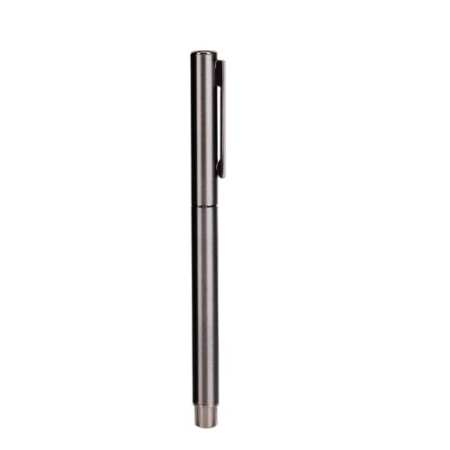 IMG_7980 永生小鋼砲灰金色教師批改專用鋼筆 1.0mm YongSheng Xiaogangpao Gray-Gold Teacher's Grading Fountain Pen 1.0mm