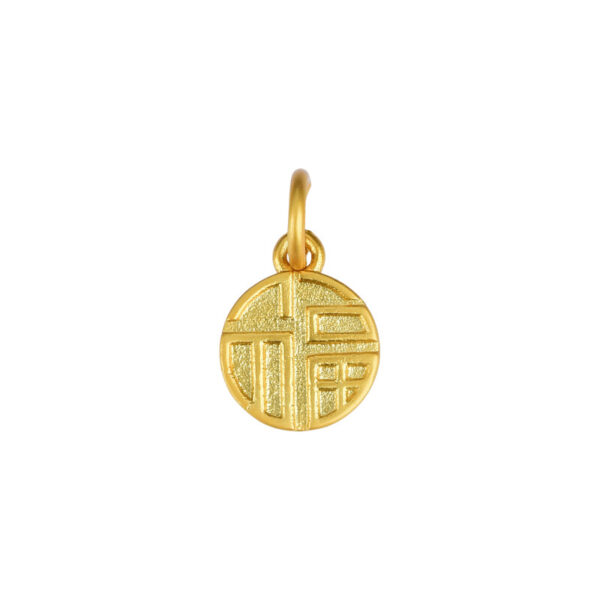 Gold Fortune Pendant