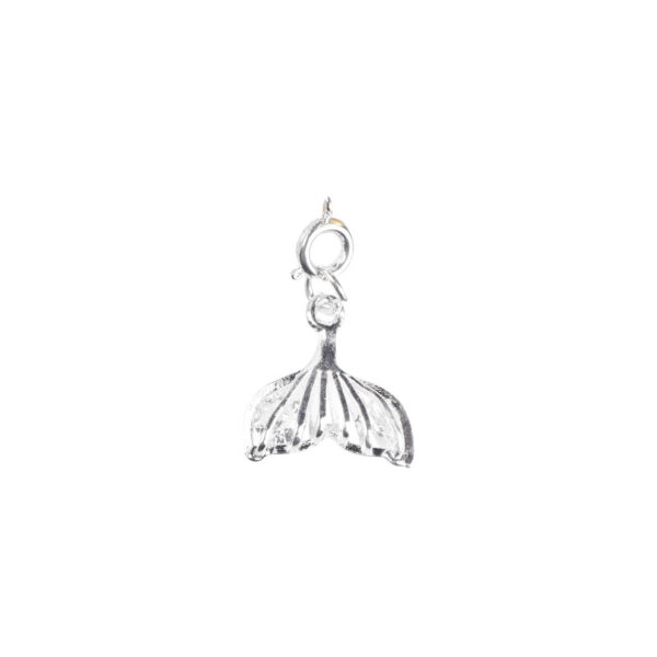 White Mermaid Tail Pendant White Mermaid Tail Pendant